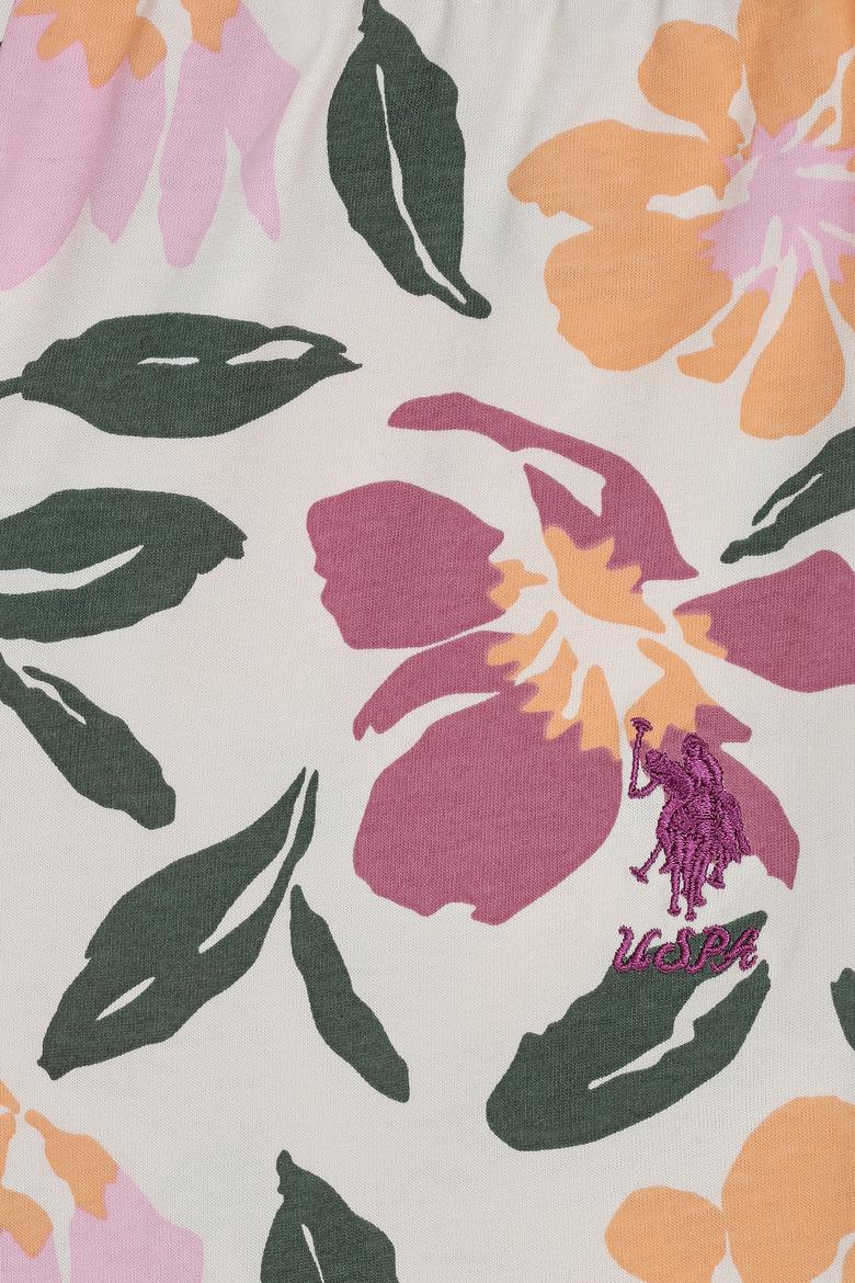 Kız Çocuk Ekru Pijama Takımı - 50326438001