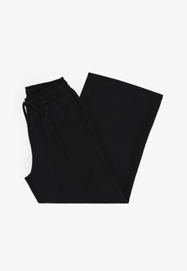 Kız Çocuk Siyah Kanvas Pantolon - 50322262011