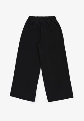 Kız Çocuk Siyah Kanvas Pantolon - 50322262011