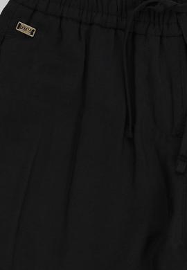 Kız Çocuk Siyah Kanvas Pantolon - 50322262011