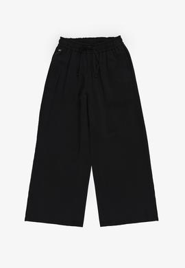 Kız Çocuk Siyah Kanvas Pantolon - 50322262011