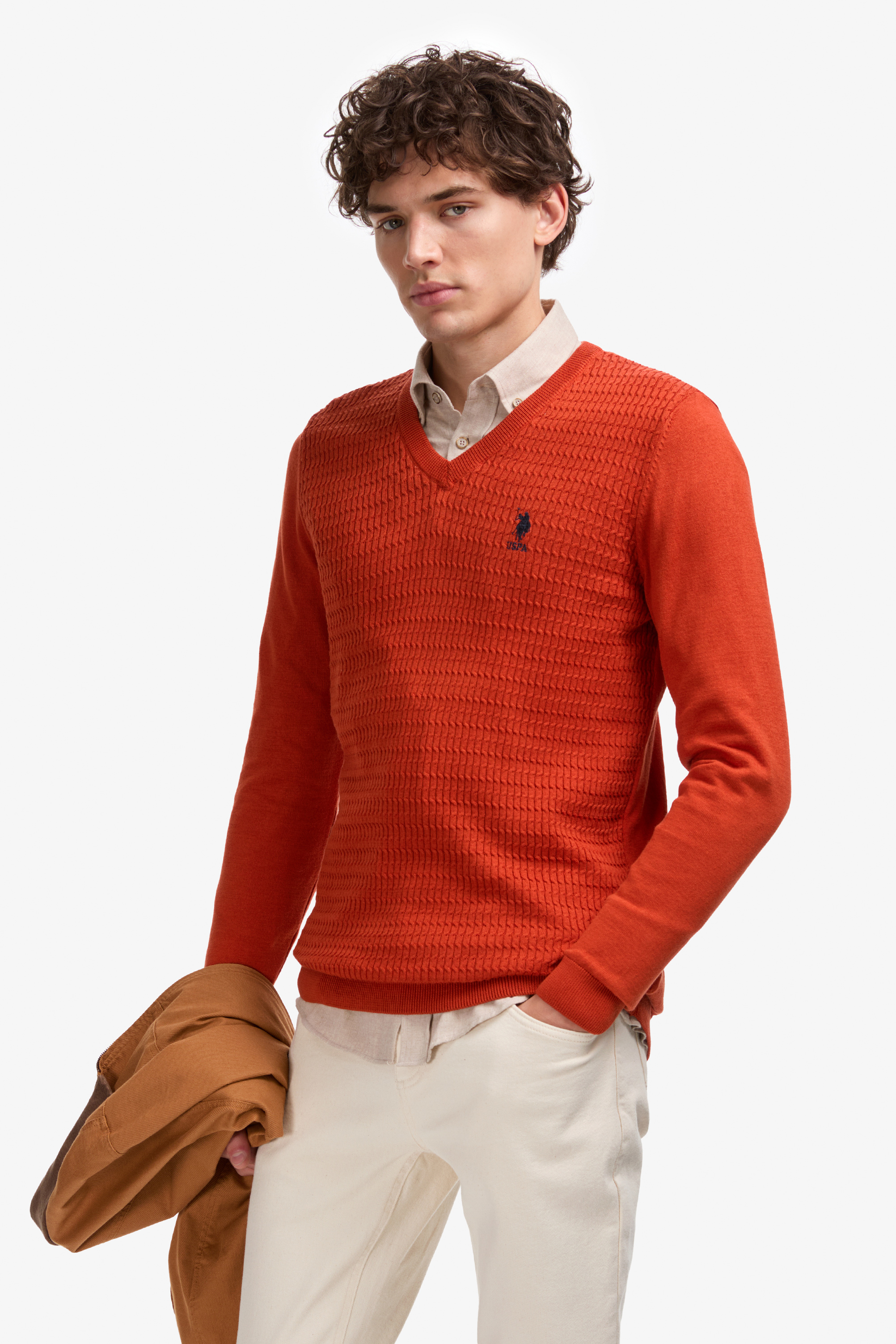 Erkek Kiremit Basic Kazak - 50288879060