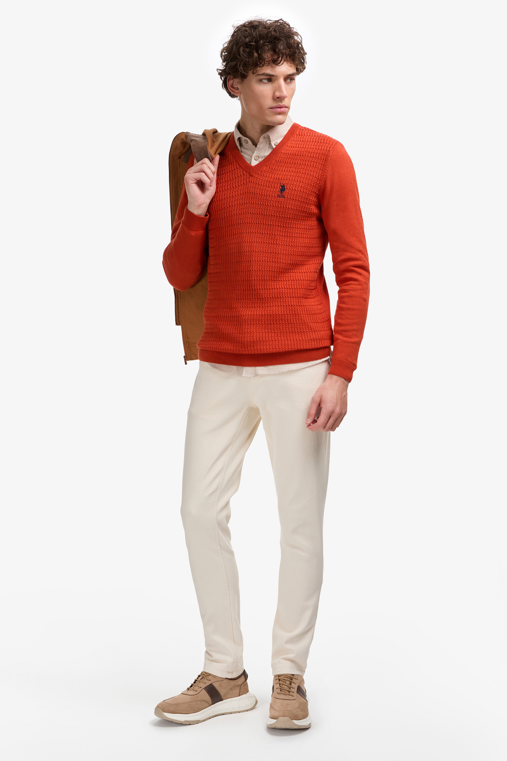 Erkek Kiremit Basic Kazak - 50288879060