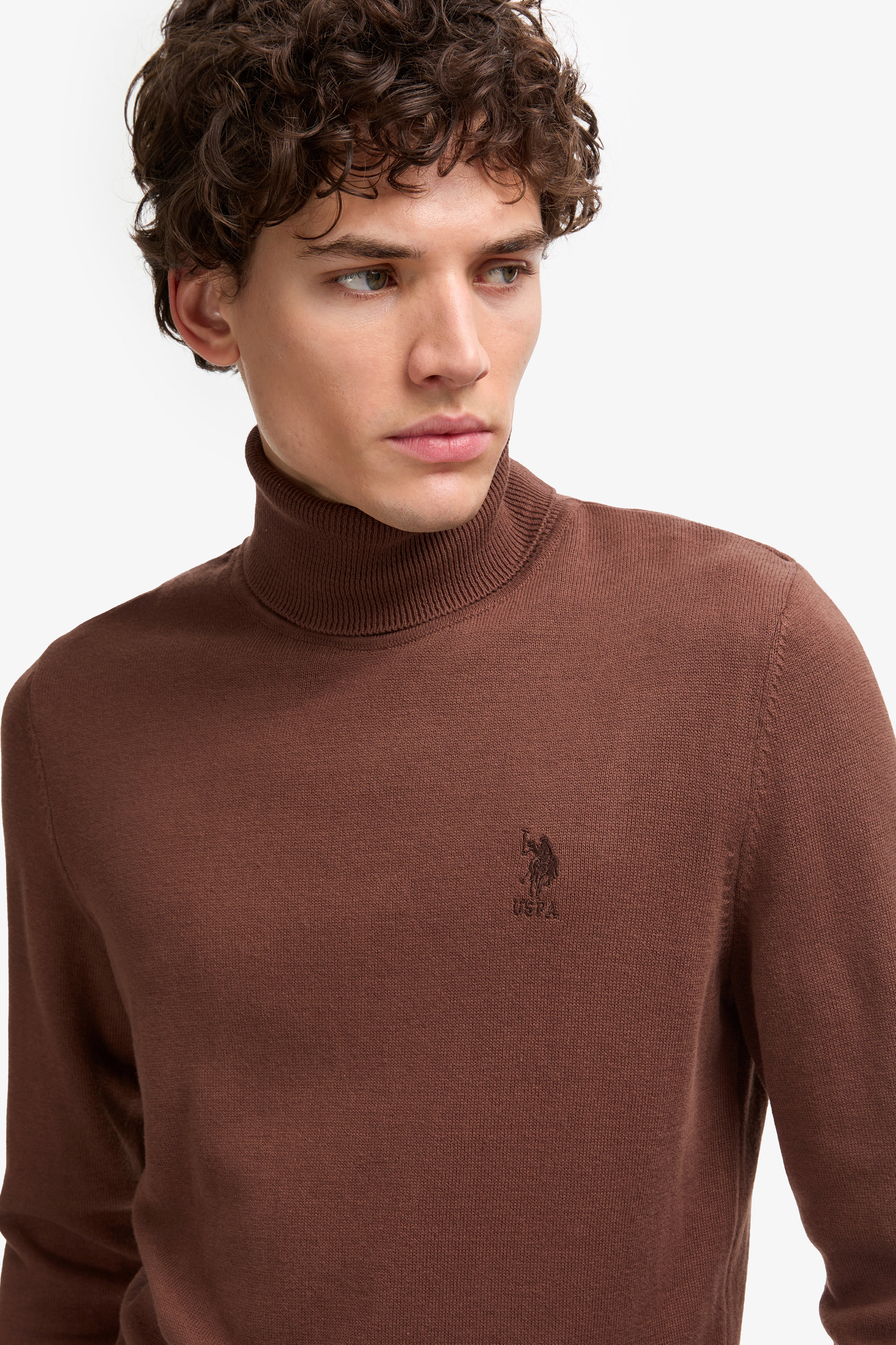 Erkek Kahverengi Basic Kazak - 50288884091