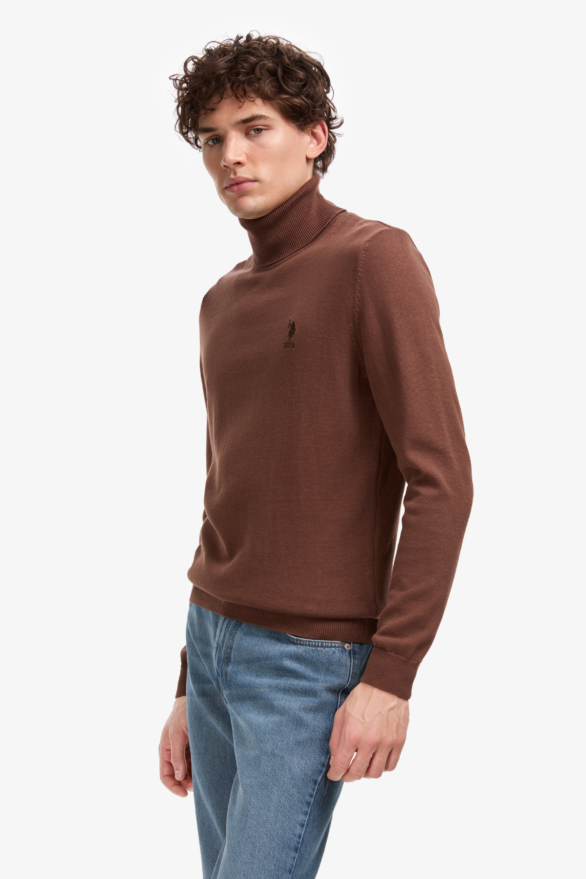 Erkek Kahverengi Basic Kazak - 50288884091