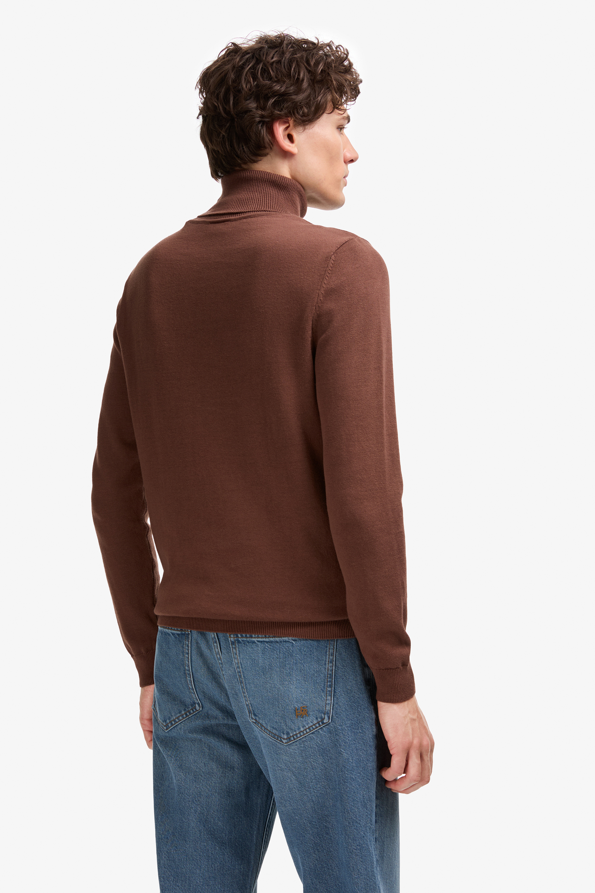 Erkek Kahverengi Basic Kazak - 50288884091