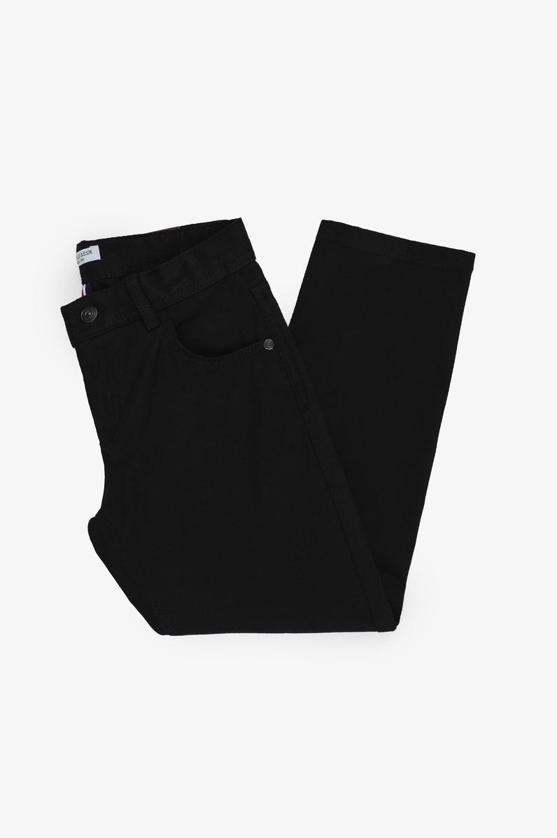 Erkek Çocuk Siyah Kanvas Pantolon