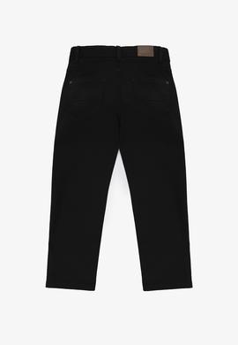 Erkek Çocuk Siyah Kanvas Pantolon - 50322467023