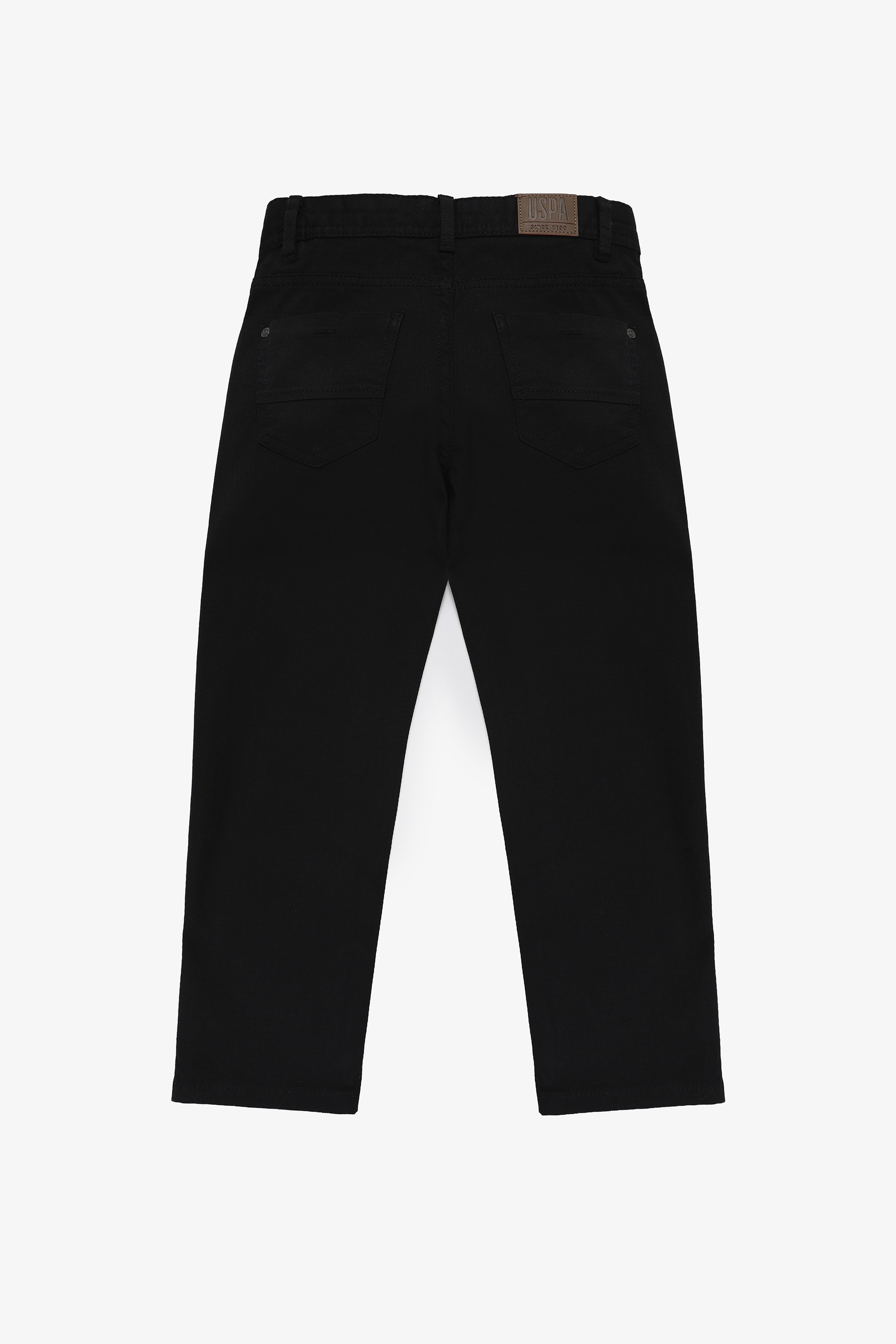 Erkek Çocuk Siyah Kanvas Pantolon - Image 3
