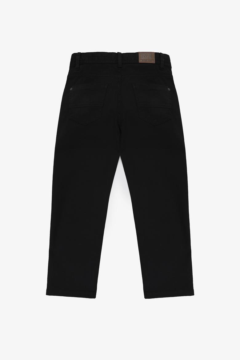 Erkek Çocuk Siyah Kanvas Pantolon - 50322467023