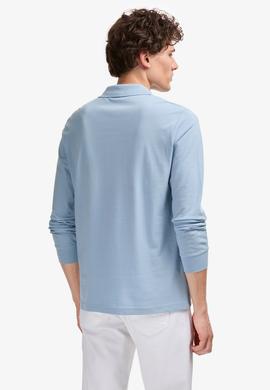 Erkek Açık Mavi Basic Sweatshirt - 50289051241