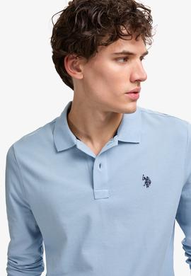 Erkek Açık Mavi Basic Sweatshirt - 50289051241