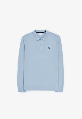 Erkek Açık Mavi Basic Sweatshirt - 50289051241