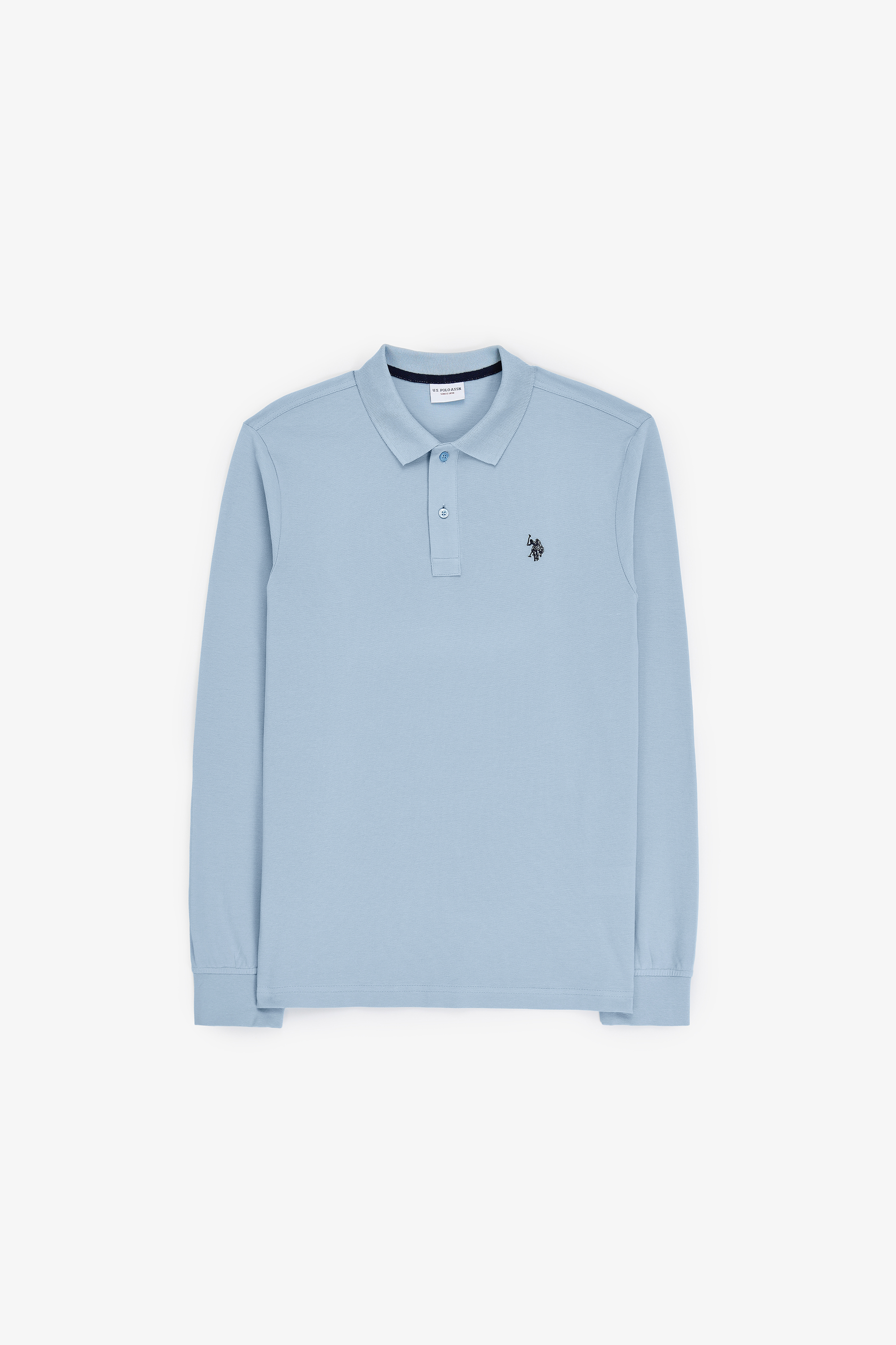 Erkek Açık Mavi Basic Sweatshirt - 50289051241