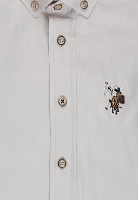 Erkek Çocuk Taş Uzun Kollu Basic Gömlek - 50320232023