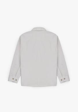 Erkek Çocuk Taş Uzun Kollu Basic Gömlek - 50320232023