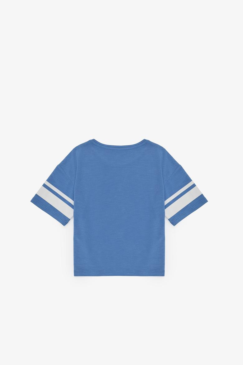 Kız Çocuk Saks Tişört - 50270471012