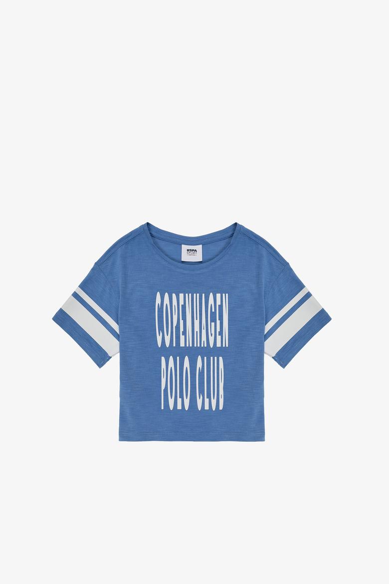 Kız Çocuk Saks Tişört