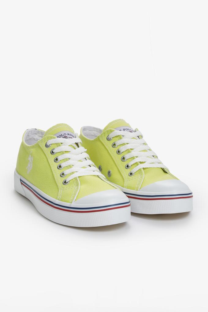 Kadın Neon Sarı Spor Ayakkabı