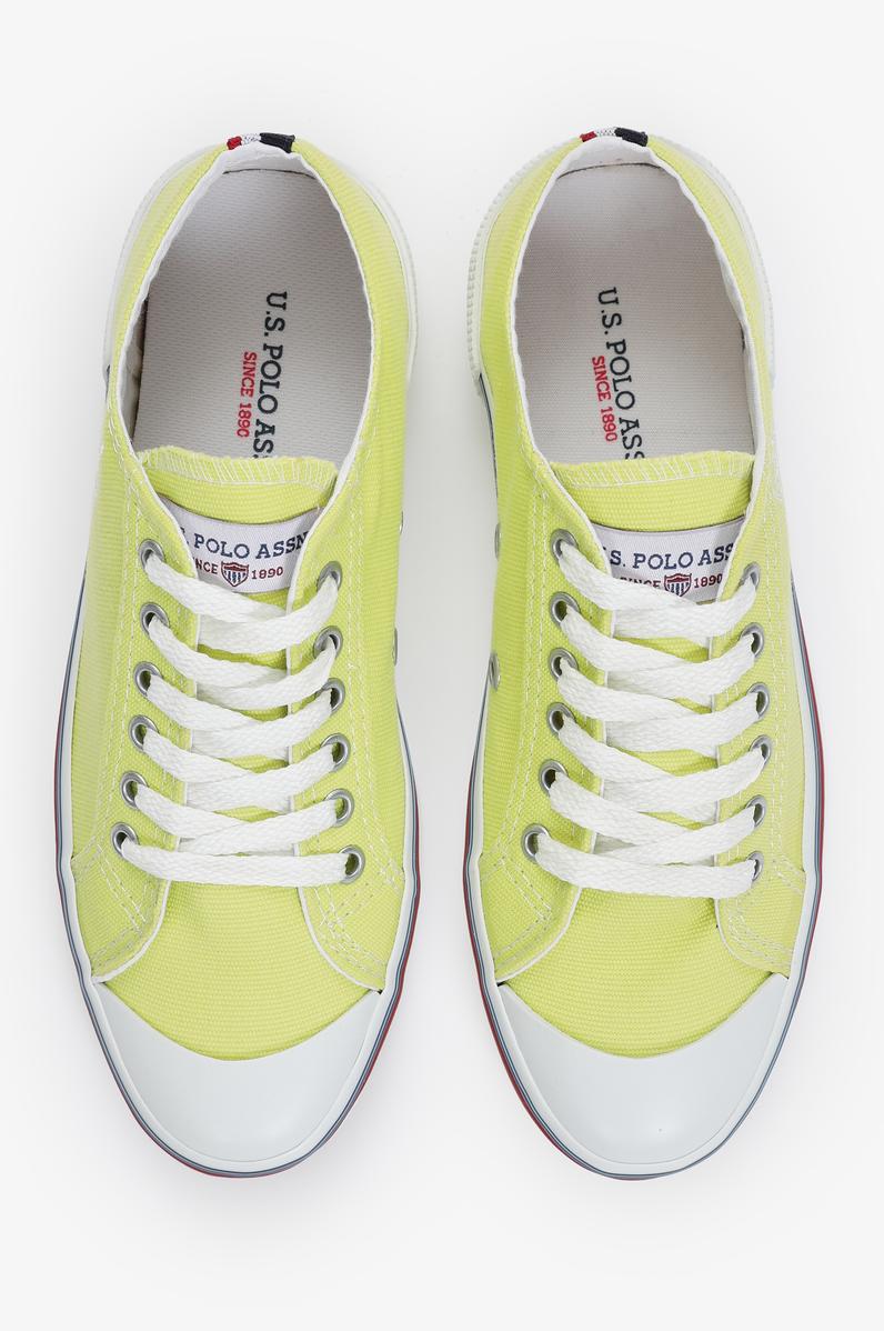 Kadın Neon Sarı Spor Ayakkabı