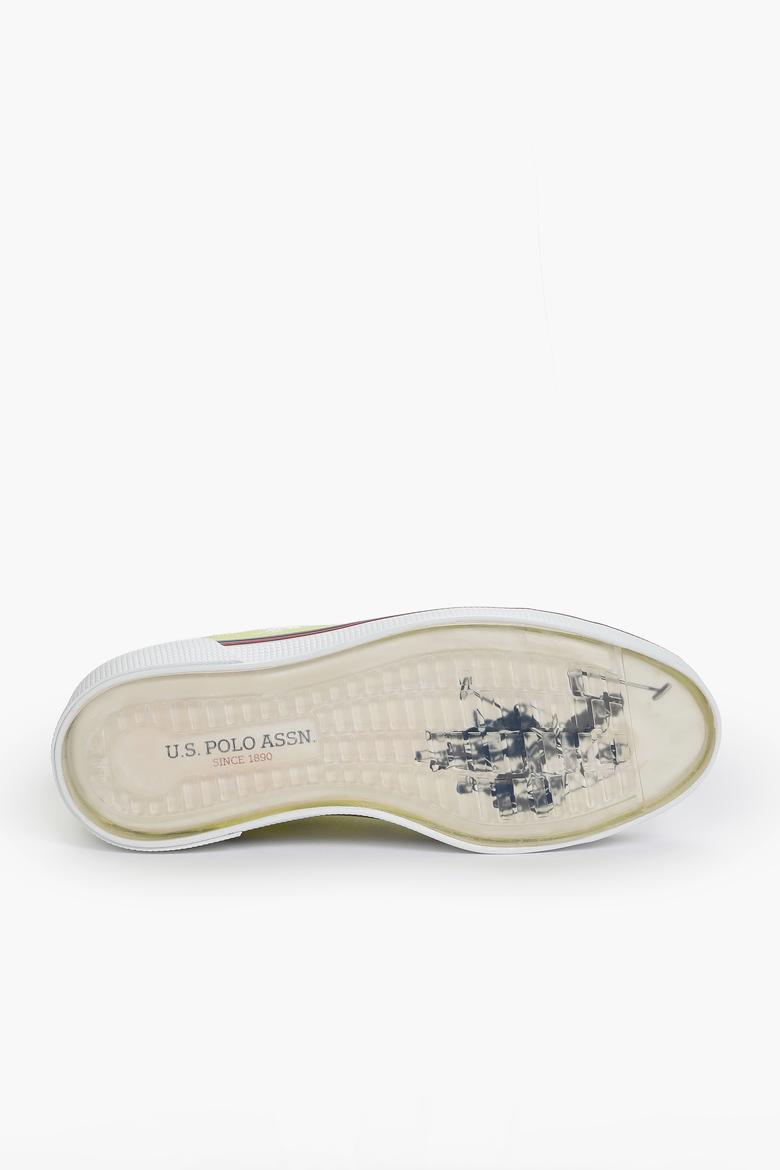 Kadın Neon Sarı Spor Ayakkabı - 50267198008