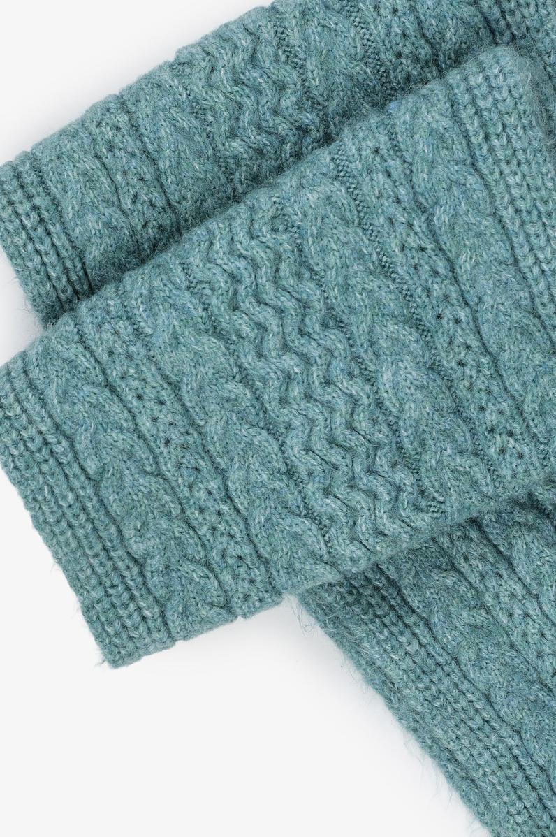 Kız Çocuk Mint Kaşkol