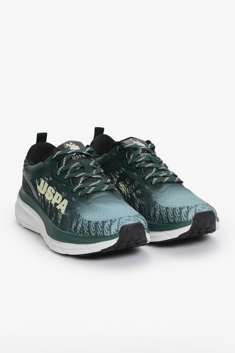 Erkek Koyu Yeşil Spor Ayakkabı