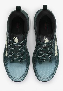 Erkek Koyu Yeşil Spor Ayakkabı - 50313708015