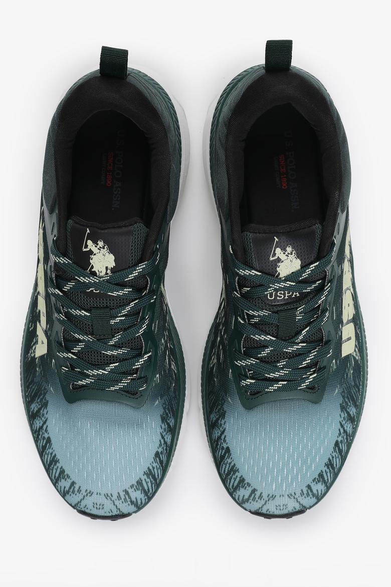 Erkek Koyu Yeşil Spor Ayakkabı - 50313708015