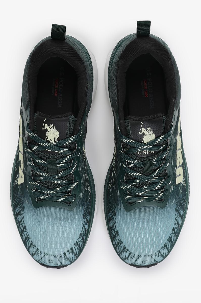 Erkek Koyu Yeşil Spor Ayakkabı