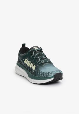 Erkek Koyu Yeşil Spor Ayakkabı - 50313708015