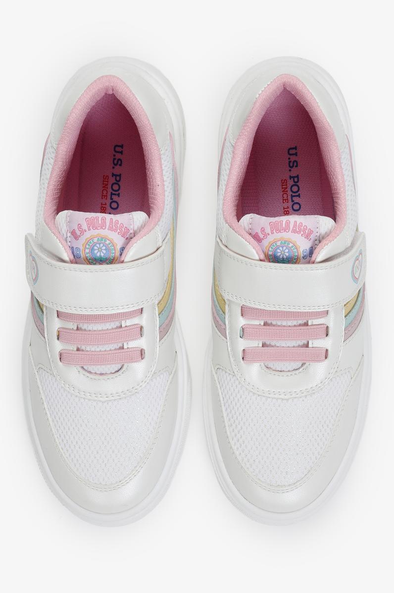 Kız Çocuk Ekru Ayakkabı