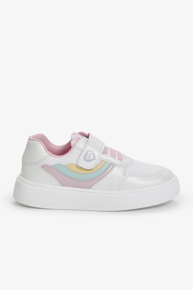 Kız Çocuk Ekru Ayakkabı