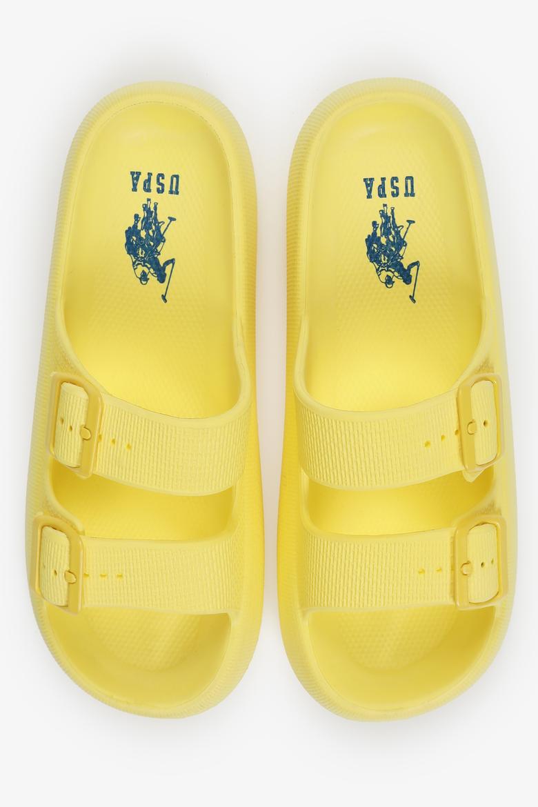 Kadın Açık Sarı Terlik - 50324830002