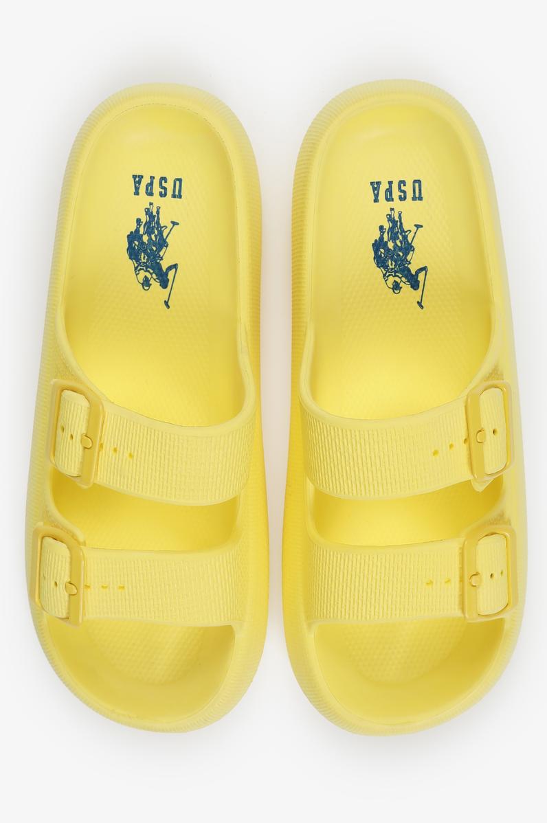 Kadın Açık Sarı Terlik