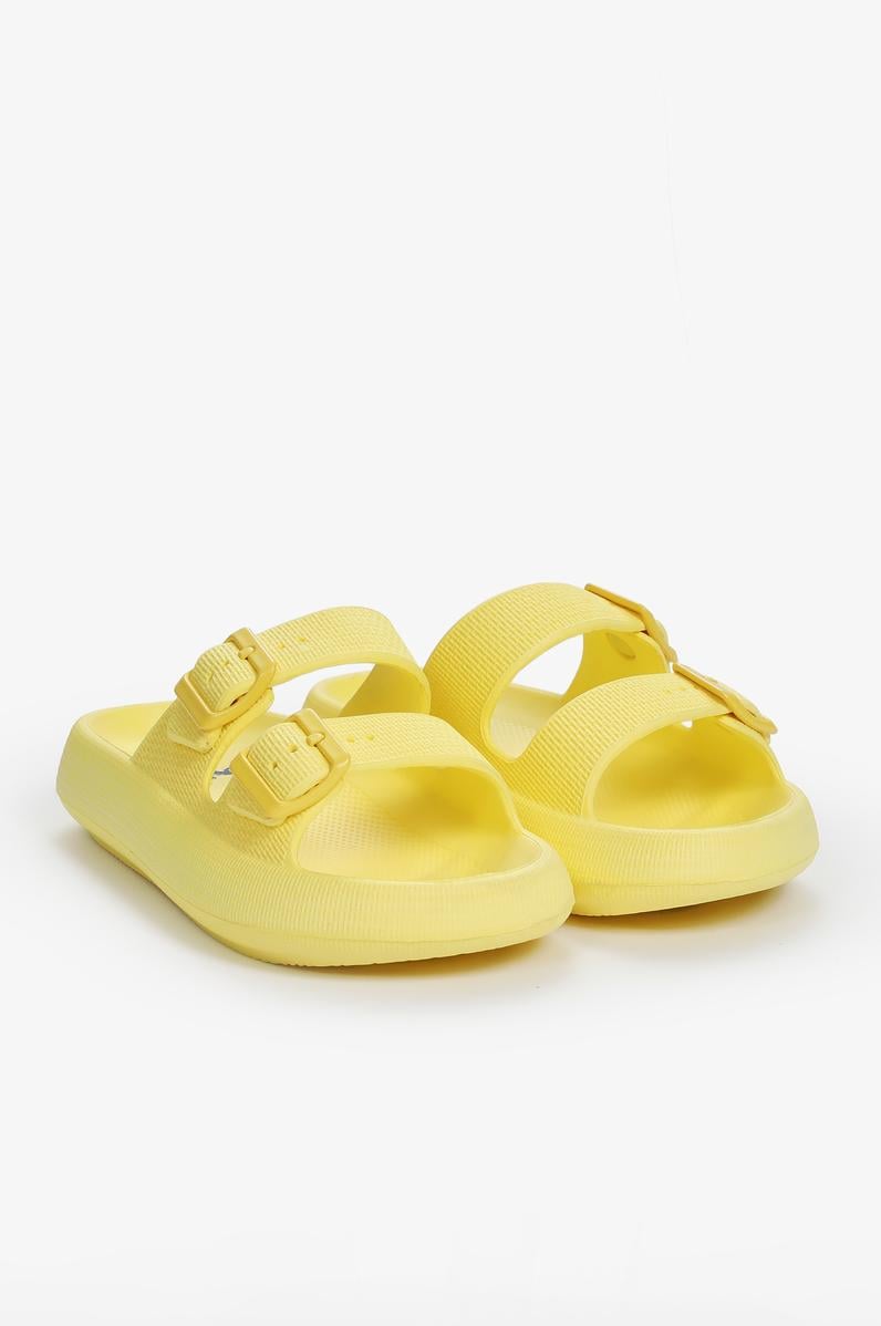 Kadın Açık Sarı Terlik