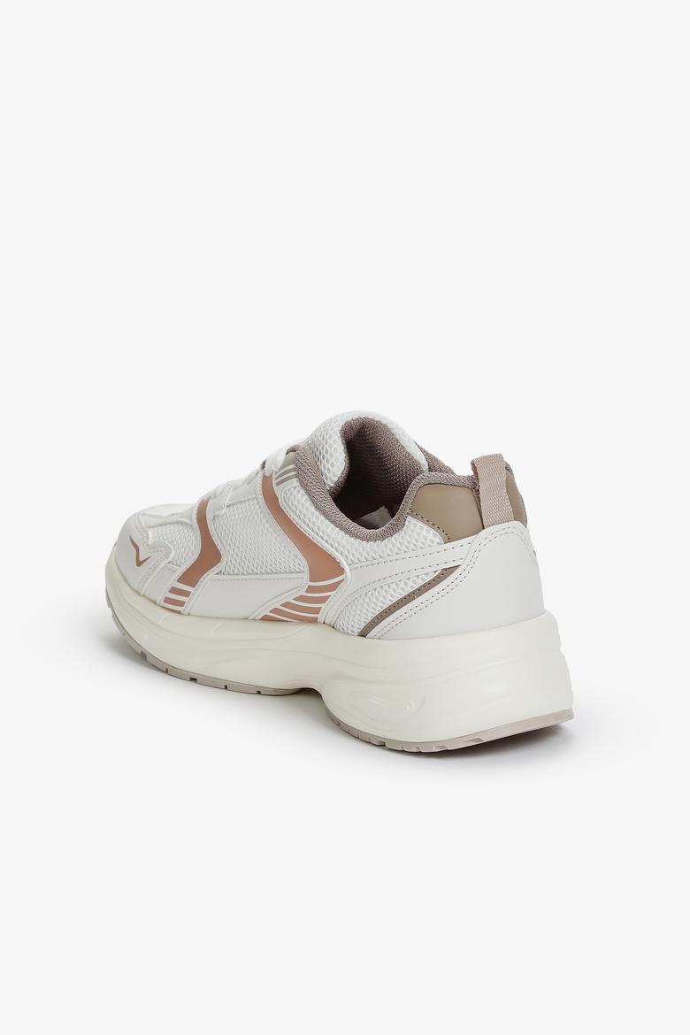 Kadın Krem Ayakkabı - 50323143024