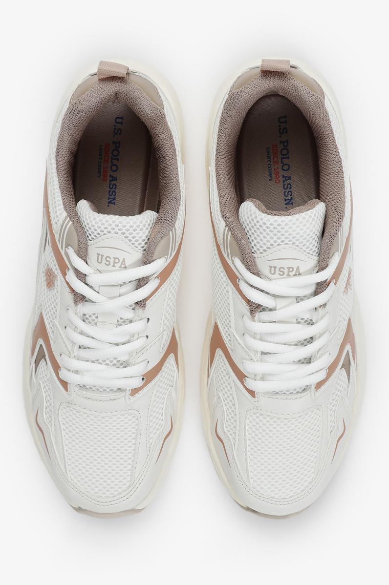 Kadın Krem Ayakkabı