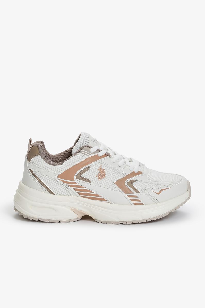 Kadın Krem Ayakkabı