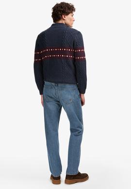 Erkek Yeşil Jean Pantolon - 50319063132