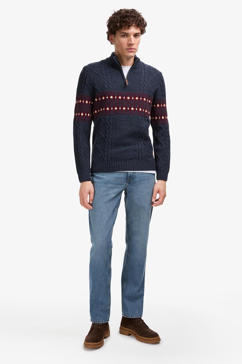 Erkek Yeşil Jean Pantolon