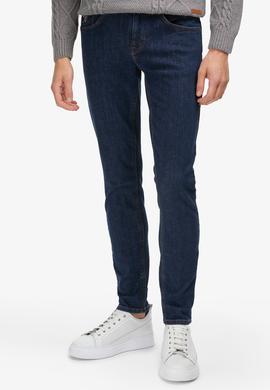 Erkek Koyu Mavi Jean Pantolon - 50319071016
