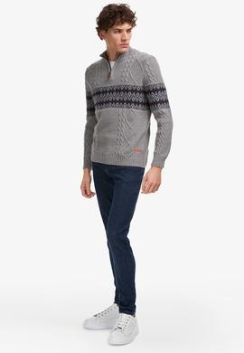 Erkek Koyu Mavi Jean Pantolon - 50319071016