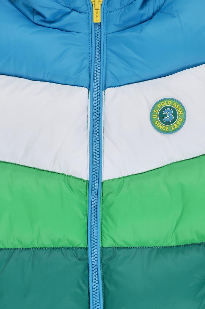 Erkek Çocuk Koyu Yeşil Yelek