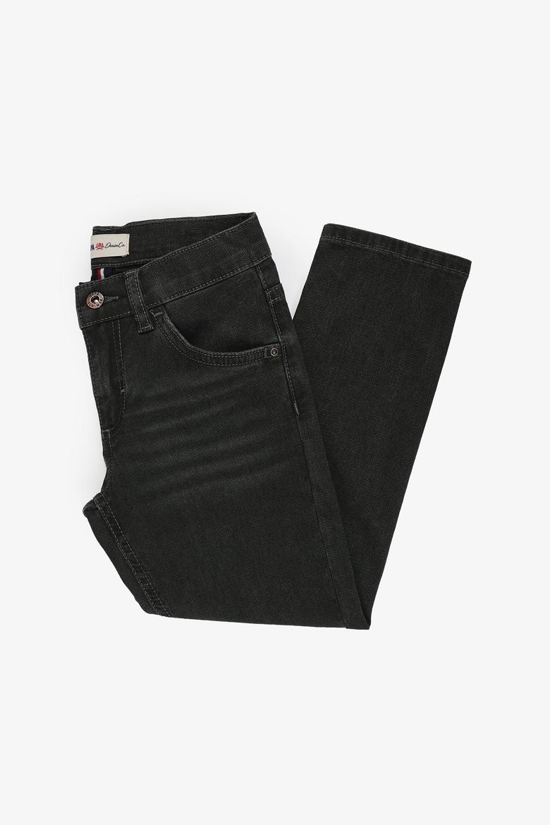 Erkek Çocuk Yeşil Jean Pantolon