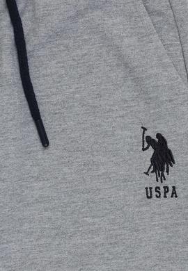 Erkek Çocuk Gri Melanj Eşofman Altı - 50320453025