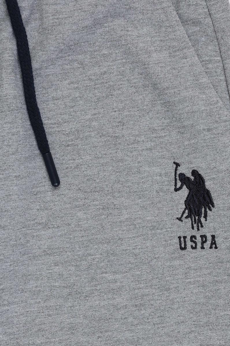 Erkek Çocuk Gri Melanj Eşofman Altı