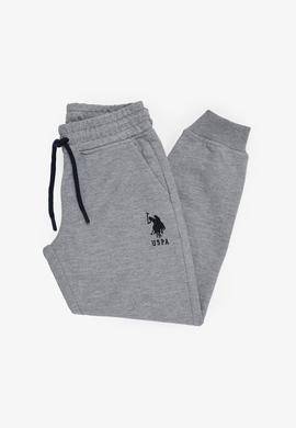 Erkek Çocuk Gri Melanj Eşofman Altı - 50320453025