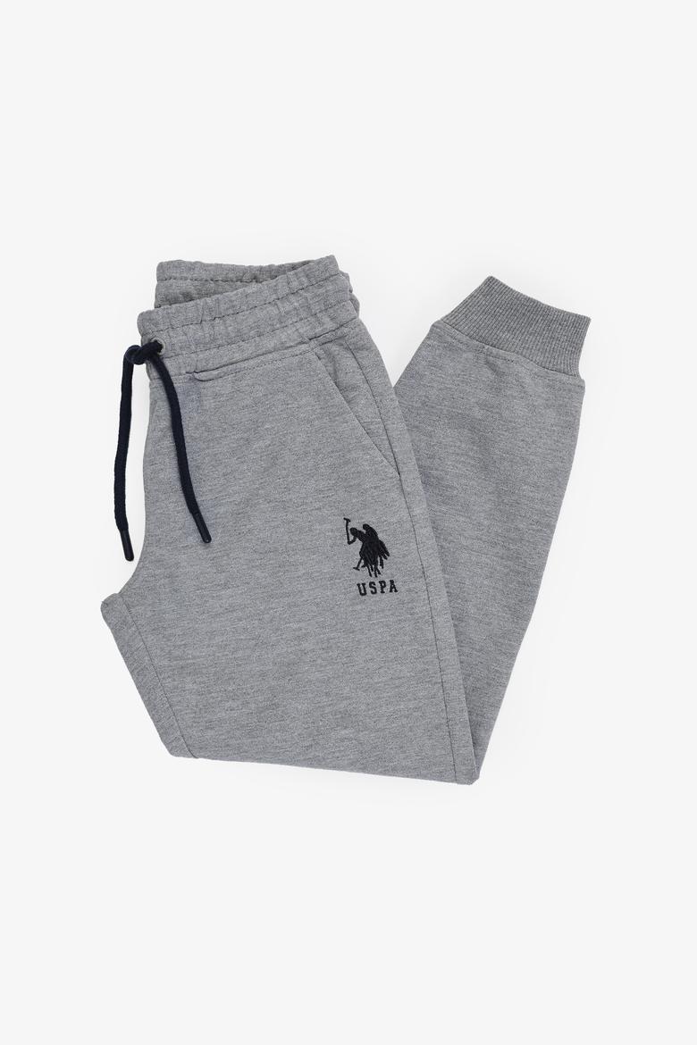 Erkek Çocuk Gri Melanj Eşofman Altı