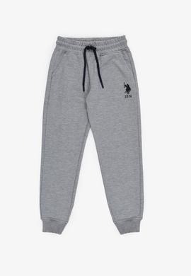 Erkek Çocuk Gri Melanj Eşofman Altı - 50320453025